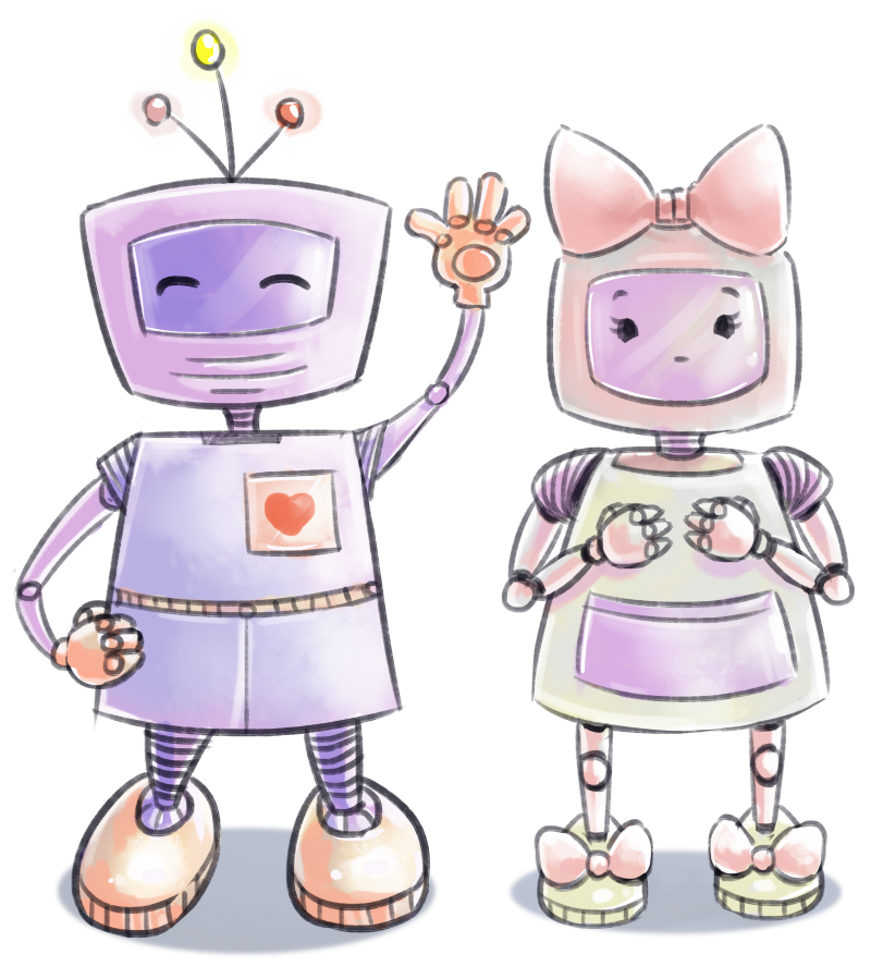 JSON vs XML Graphic