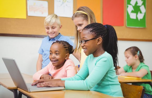 How can computational thinking help children to collaborate