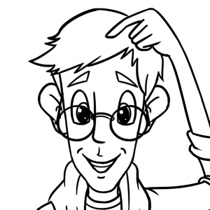 Colour-in Peter