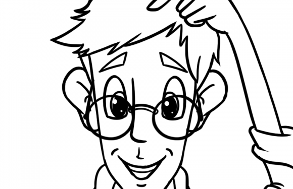 Colour-in Peter