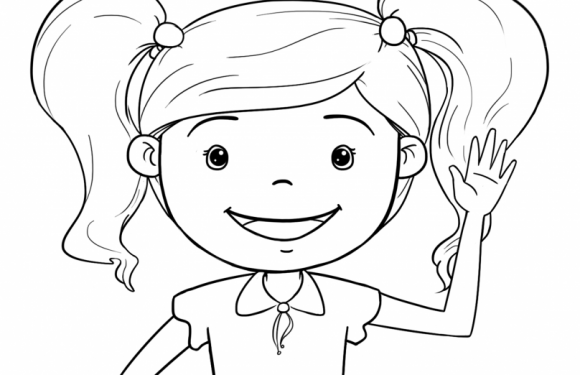 Colour-in Lucy