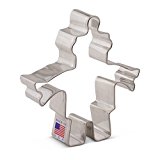 Ann Clark Robot Cookie Cutter – 3.75 Inches – Tin Plated Steel