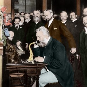 On this Day in History – 12th February 1877 – First Long Distance Telephone Call