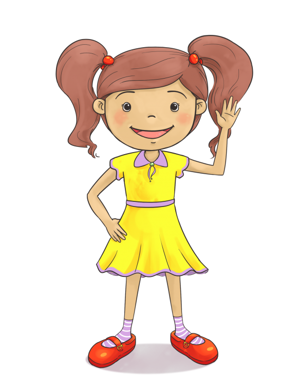 She is wearing a long. Рисунок девочки pictures for Kids. She картинка для детей. Girls picture for Kids без фона. Cartoon Flashcard sister.